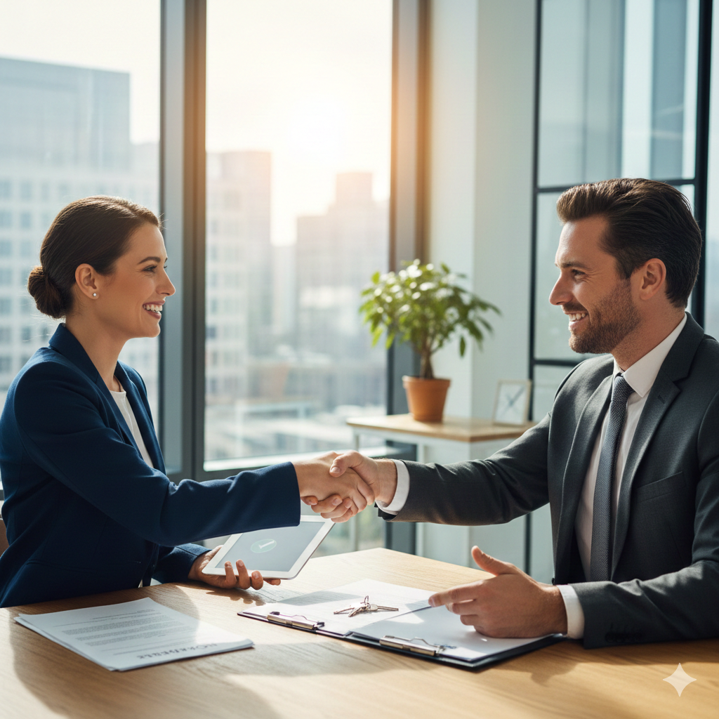 mortgage and insurance agent