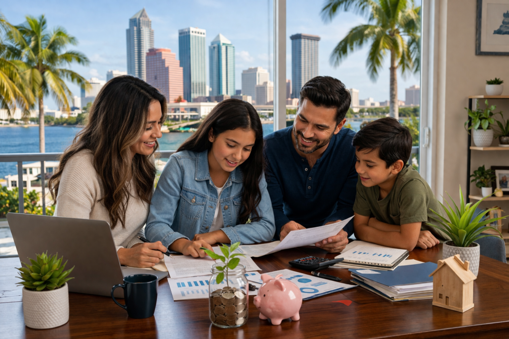 How Tampa families save more of what they earn
