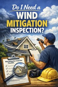 Do I need a wind mitigation?